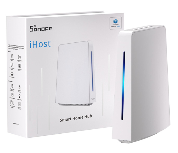 Sonoff Bramka iHost Hub WiFi, ZigBee, Bluetooth, Matter AIBridge-26 - 1489991 - zdjęcie 6